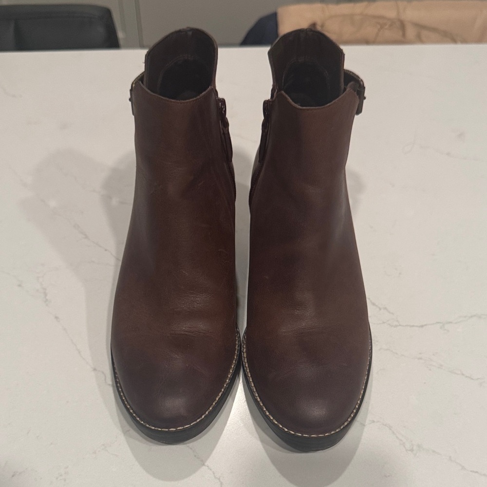 Cole Haan Brown Ankle Boots